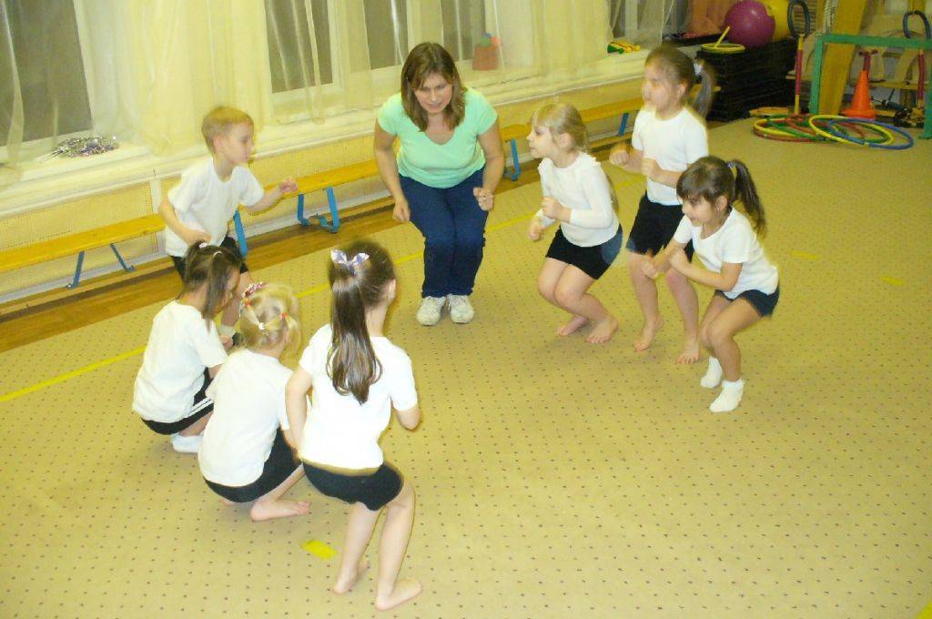 Танцевально ритмическая гимнастика для дошкольников с элементами игры