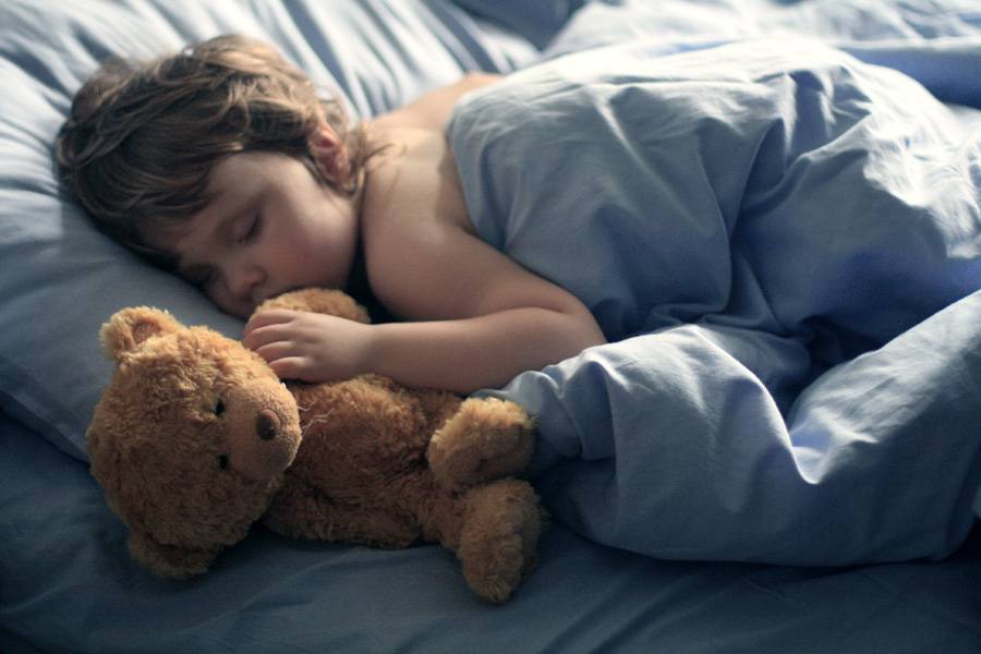 Заговоры, чтобы ребенок хорошо спал ночью
