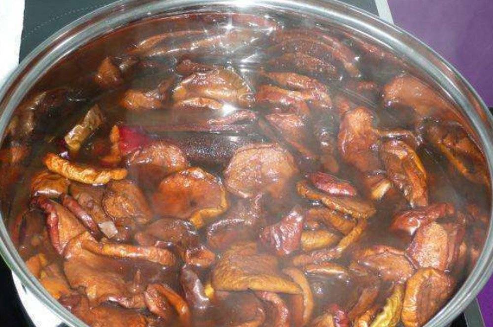 Компот из сухофруктов: как и сколько времени нужно варить