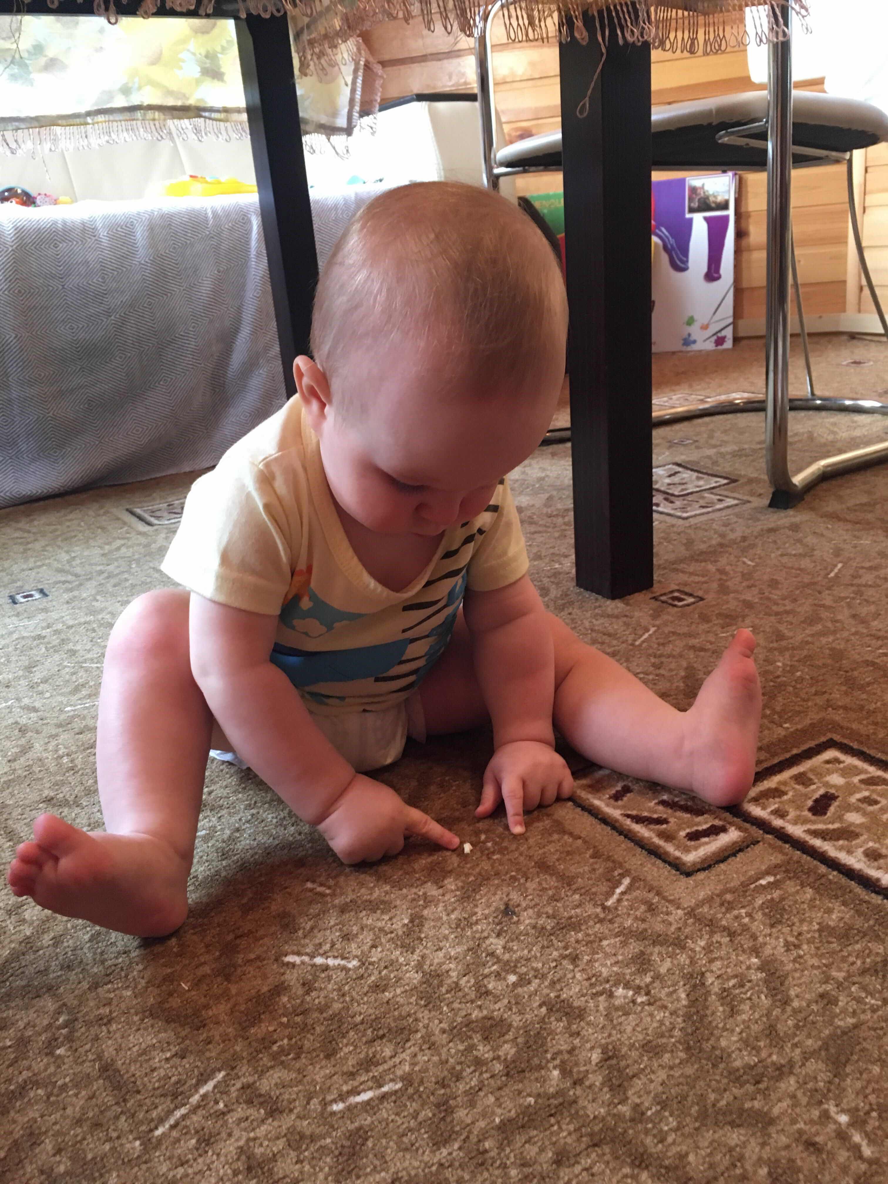 Ребенок не сидит 8 месяцев - журнал expertology