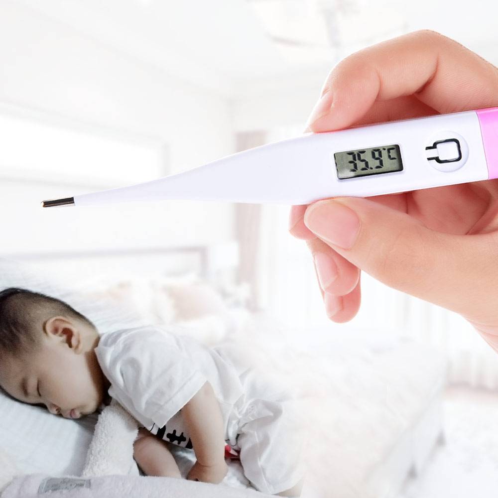 Высокая температура у ребенка