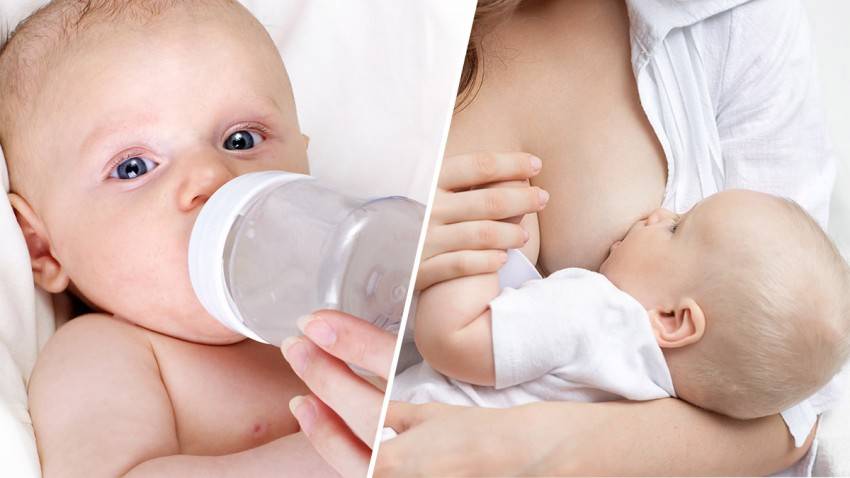 Как докармливать смесью при грудном вскармливании новорожденного