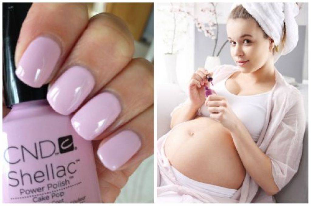 Можно ли беременным наращивать ногти акрилом или гелем