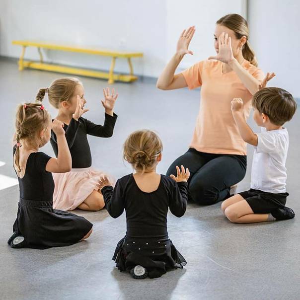 Обучение танцам детей