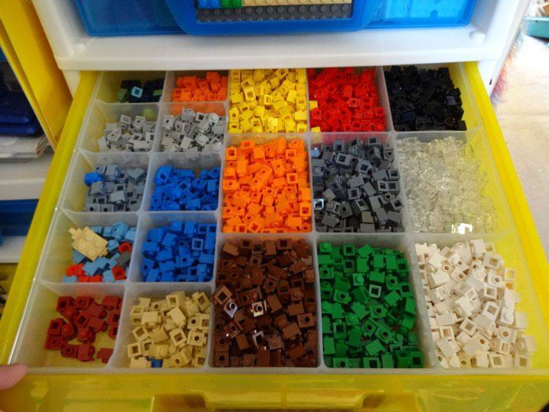 Лего: с чего начать. типы кубиков и деталей лего