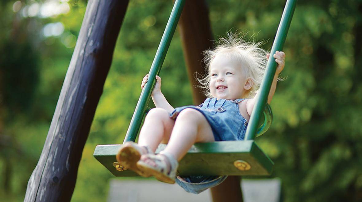 Как увести ребенка с детской площадки домой без боя. наш ребенок.