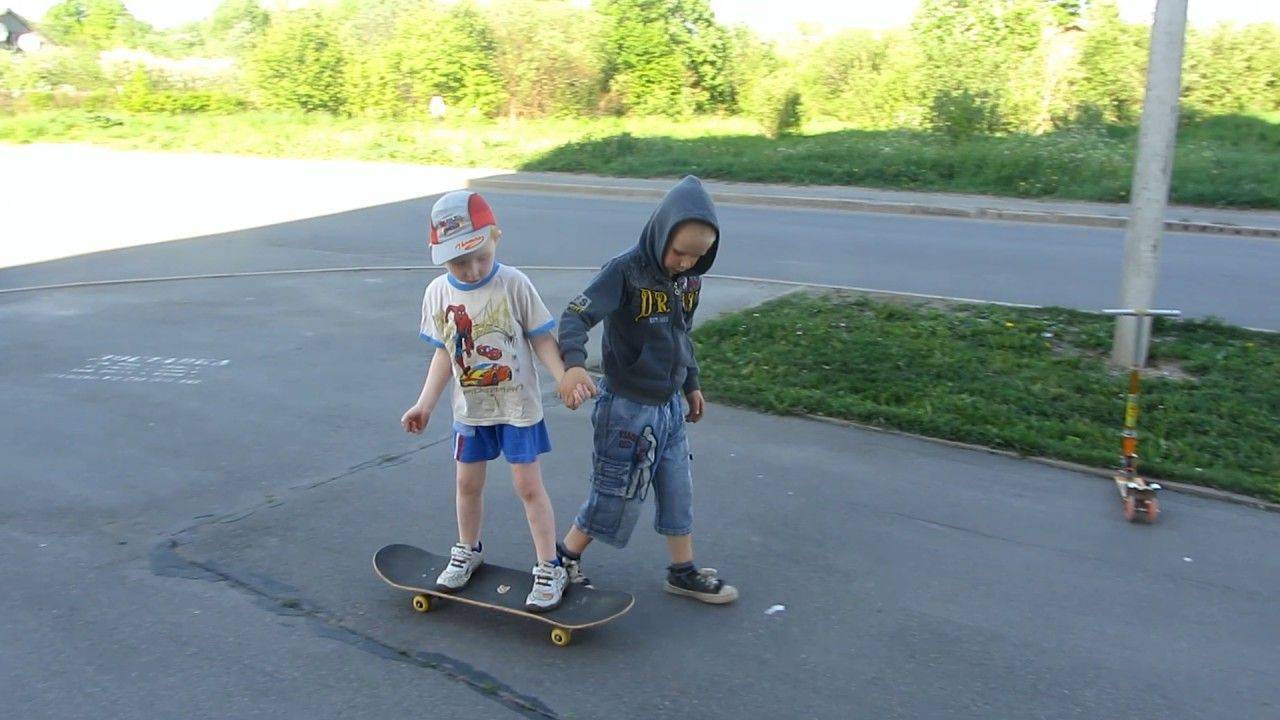 Нюансы подбора скейтборда для начинающих детей, надежные производители