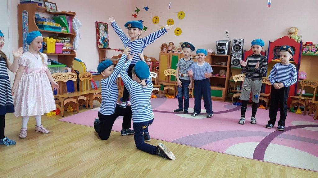 Конкурсы на 23 февраля в детском саду