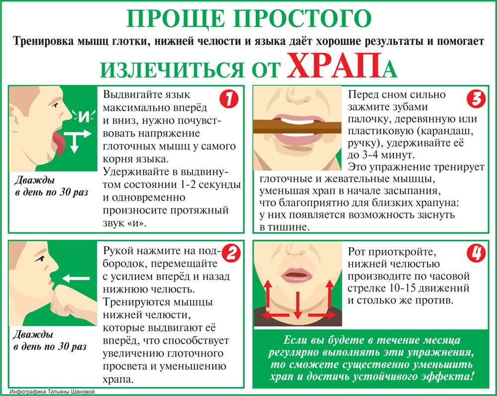 Почему ребенок храпит во сне?