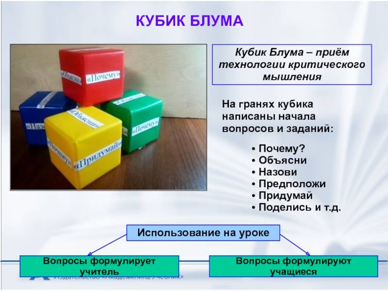 «кубик блума» – интересный способ быстрого запоминания текста - блог викиум