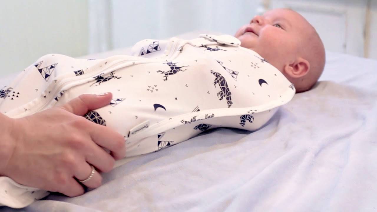 Как отучить ребенка от пеленания на ночь, приучить спать без пеленки?