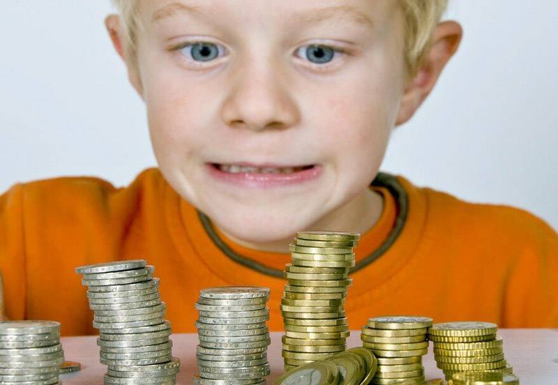Карманные деньги детям | 8 правил