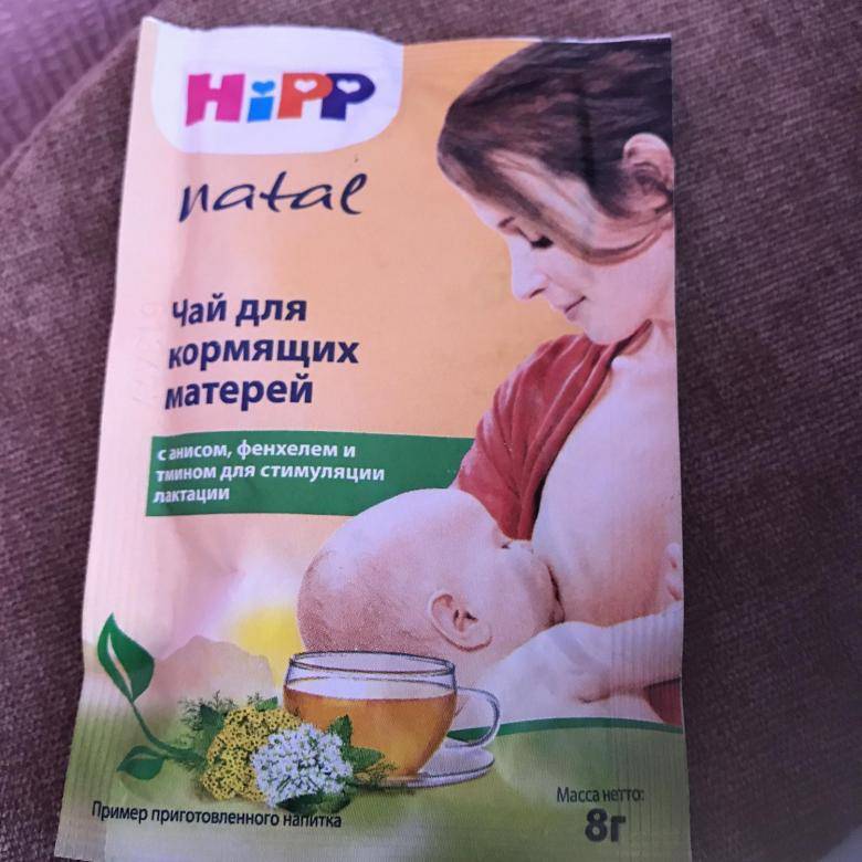 Чай хипп для лактации: инструкция для кормящих мам