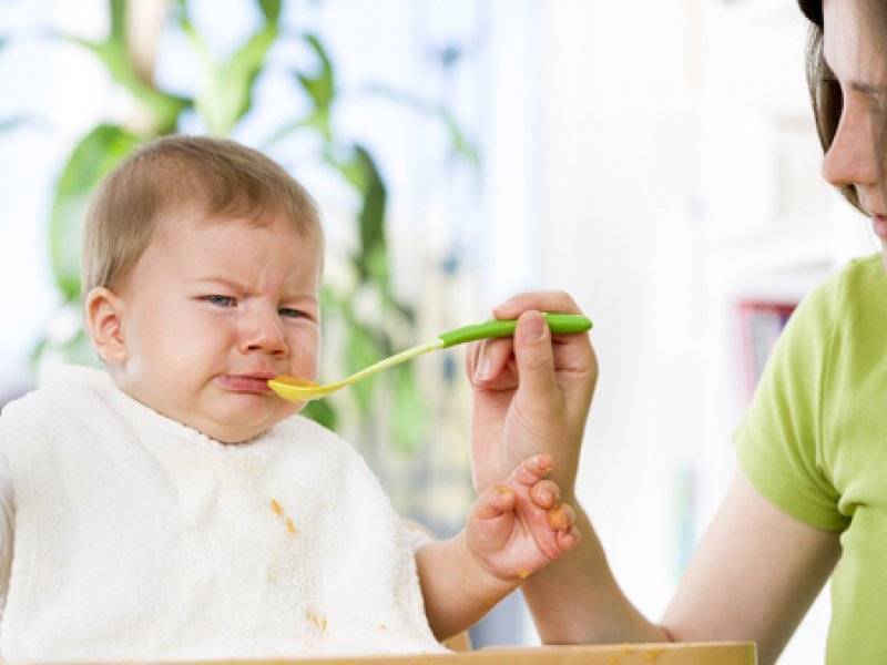Ребенок не ест прикорм в год... крик души