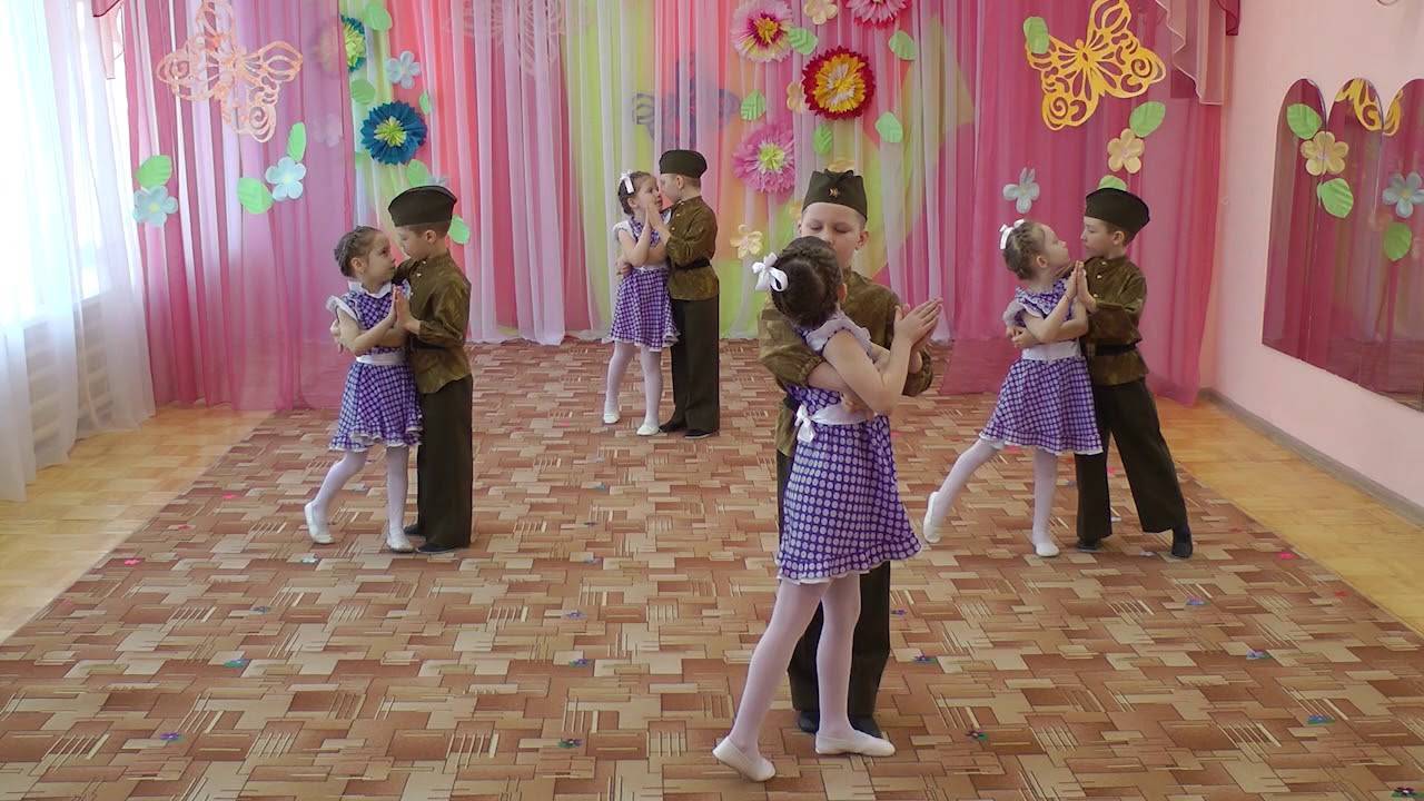 Детские сюжетные танцы на 8 марта и день победы