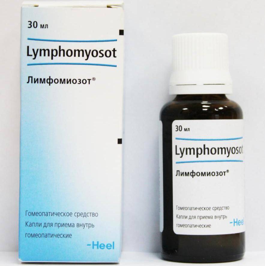 "лимфомиозот": инструкция по применению для детей при аденоидах