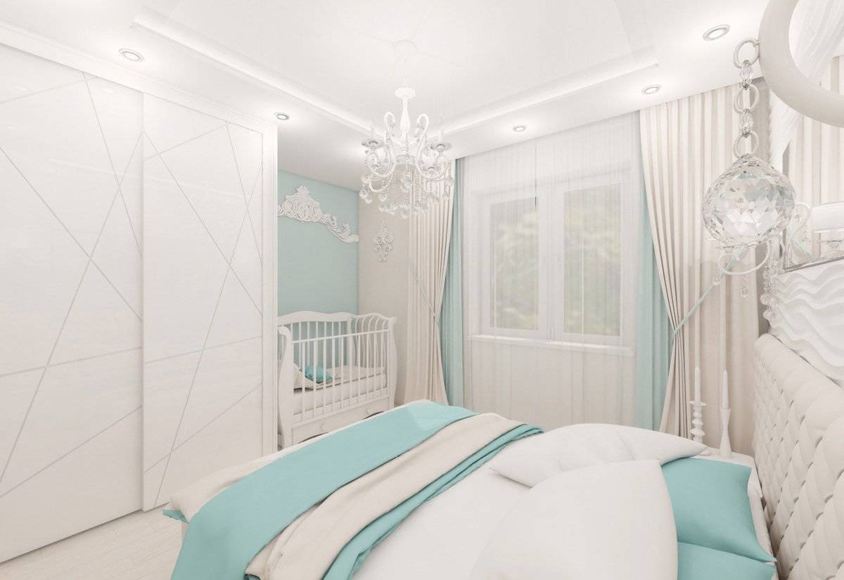 Интерьер детской спальни в современном стиле на 70 фото