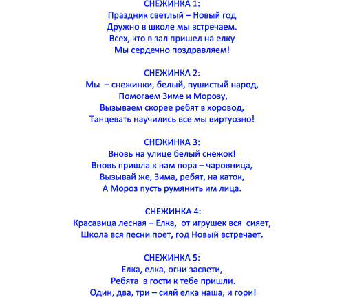 Новогодние сценки для утренника в детском саду - микс