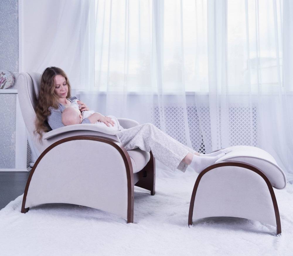 Кресла-качалки для кормящих мам: модели и особенности кресел, как выбрать, популярные бренды