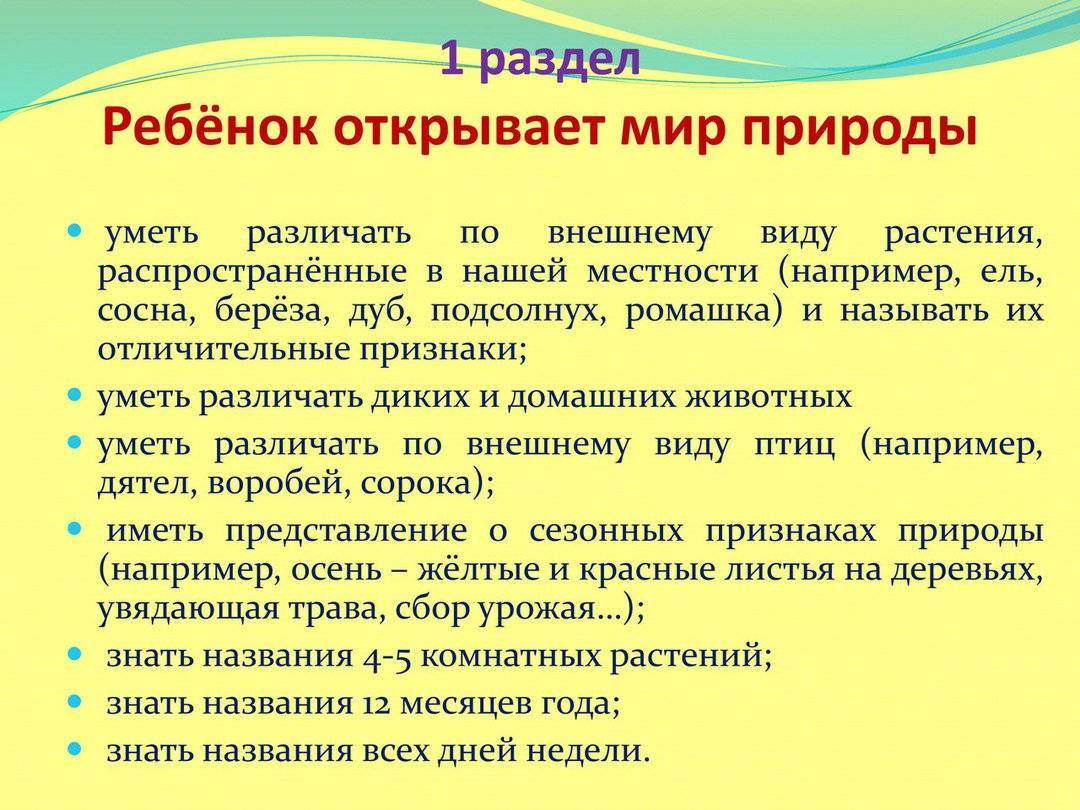 Презентация что должен уметь ребенок в 4 года