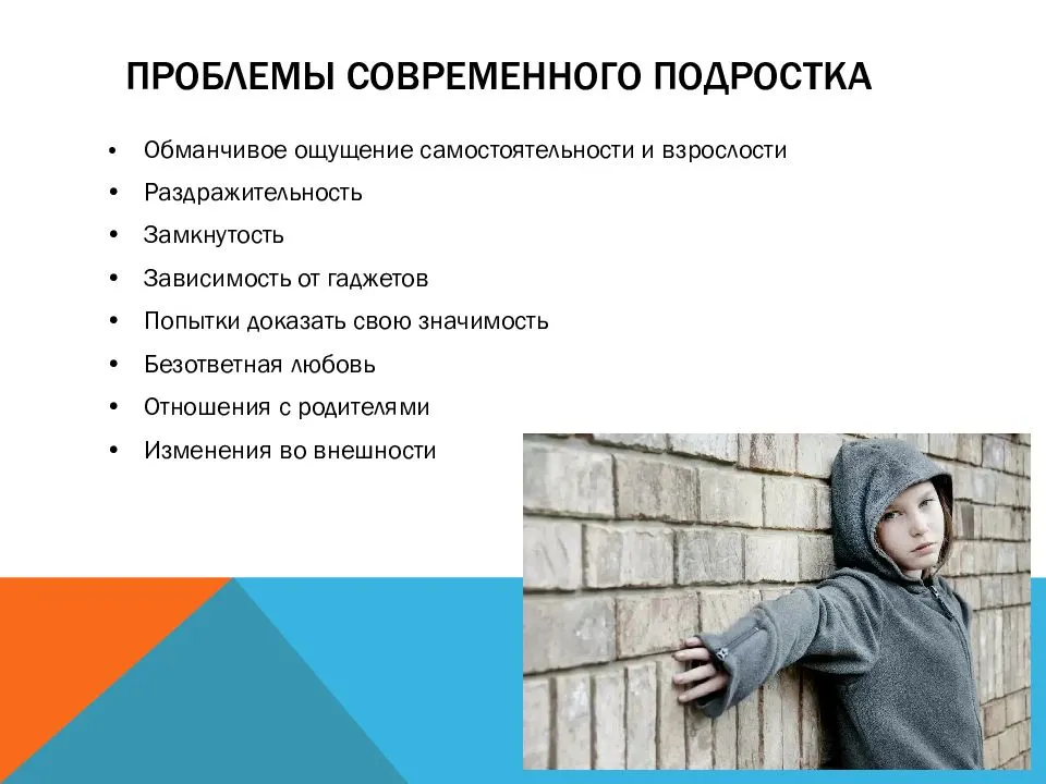 Проблемы подросткового возраста