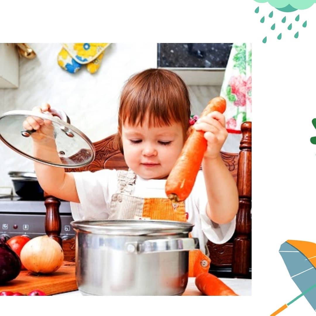 Маленький поваренок — чем и как занять ребенка на кухне