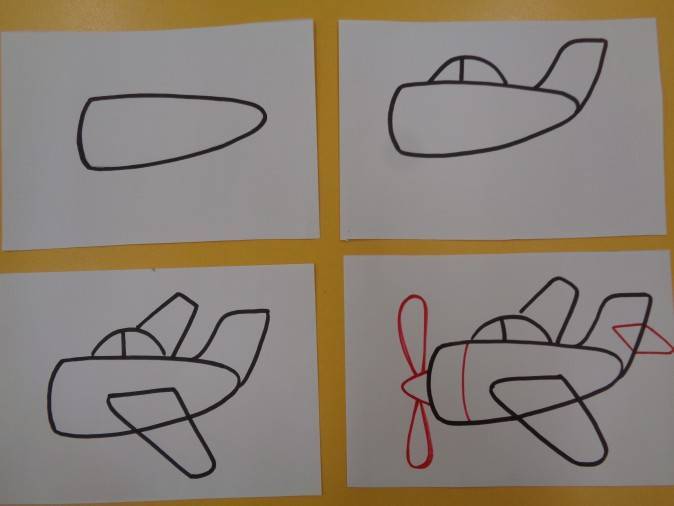 Рисование самолета во 2 младшей группе поэтапно. план-конспект занятия по рисованию (младшая группа) на тему: "самолёты летят"