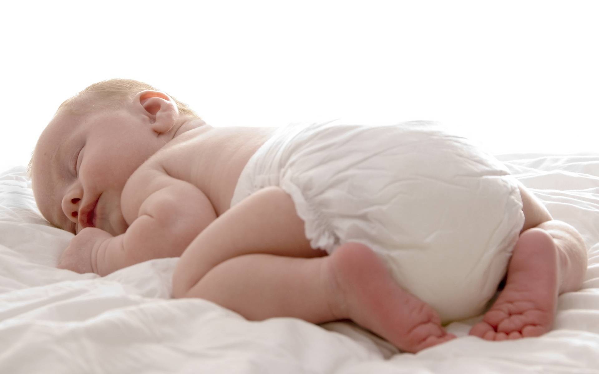 Сон младенцев под «белый шум»