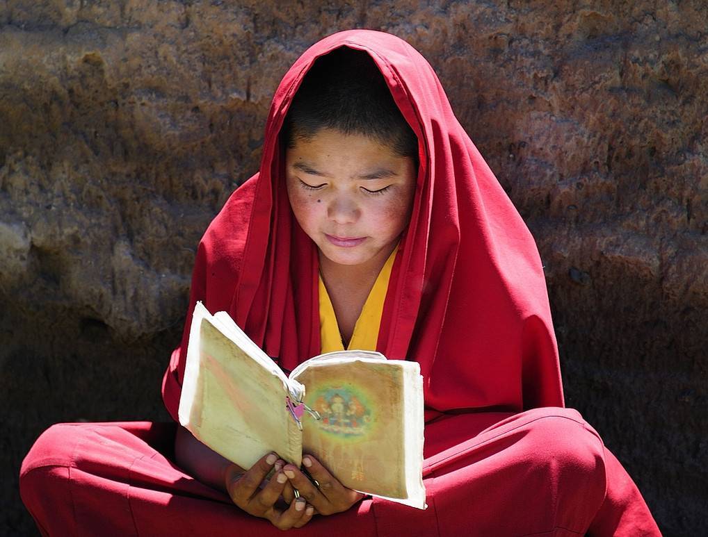 ​тибетский взгляд на воспитание детей