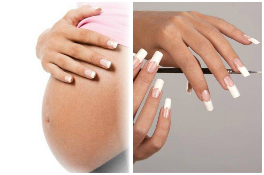 Можно ли беременным наращивать ногти
