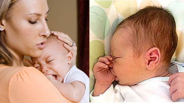 Кефалогематома у новорожденных на голове: последствия и лечение