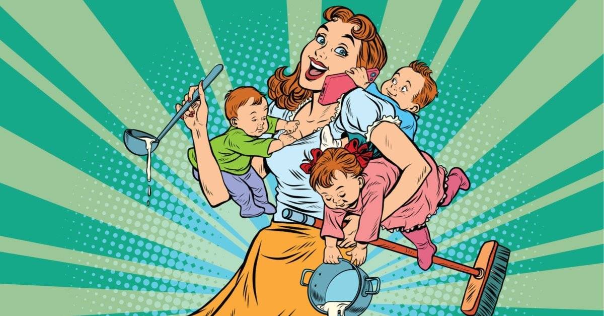 10 секретов многодетных мам, которые все успевают и не ноют | kpoxa.info | яндекс дзен