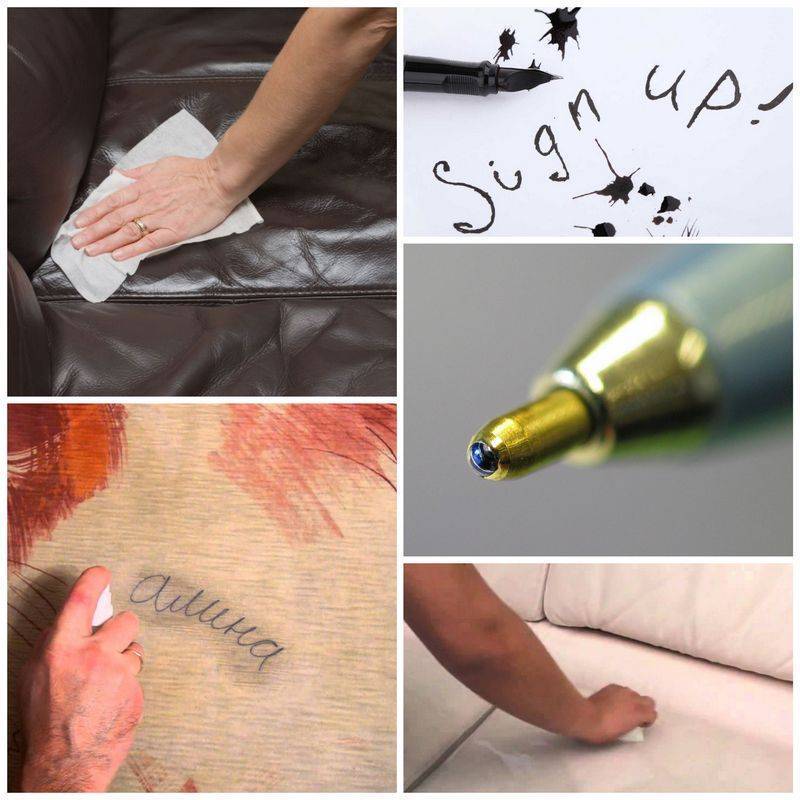 Чем отмыть фломастер с кожи дивана: эффективные способы и методы удаления пятен