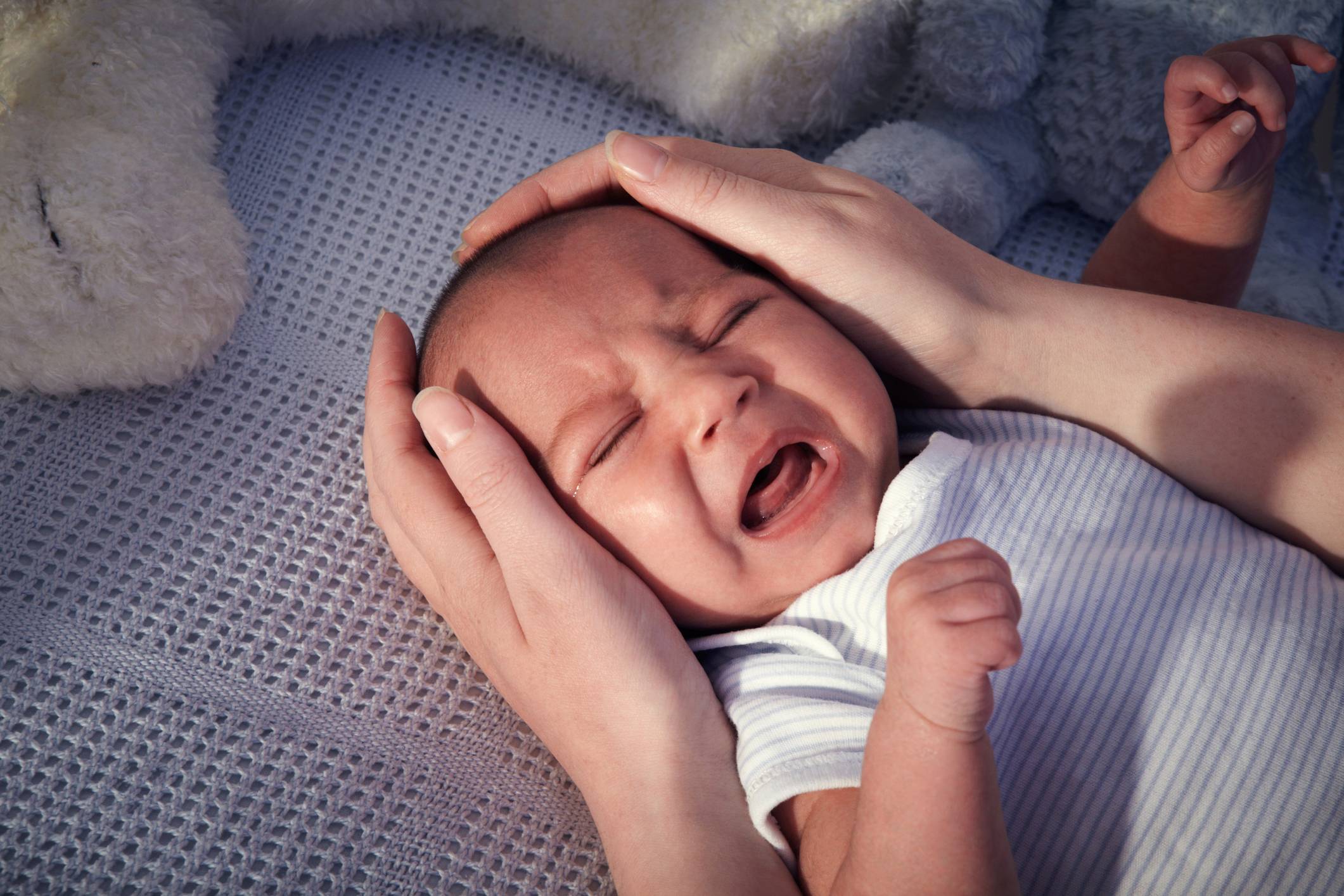 Почему дети плачут во сне