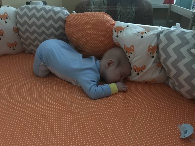 Можно ли ребенку спать на животе - детская городская поликлиника №1 г. магнитогорска