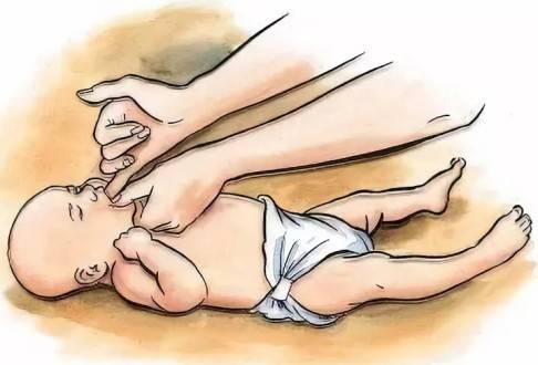 Ребенок давится слюной или соплями и задыхается - первая помощь