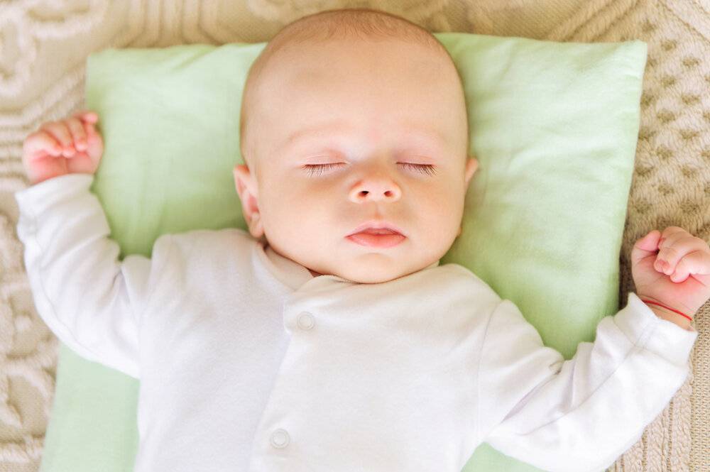 Когда малышу можно спать на подушке | главный перинатальный - всё про беременность и роды