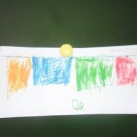 Конспект нод по рисованию во второй младшей «разноцветные флажки на ниточке. рисование во второй младшей группе: как пробудить вдохновение рисование флажков во второй младшей группе
