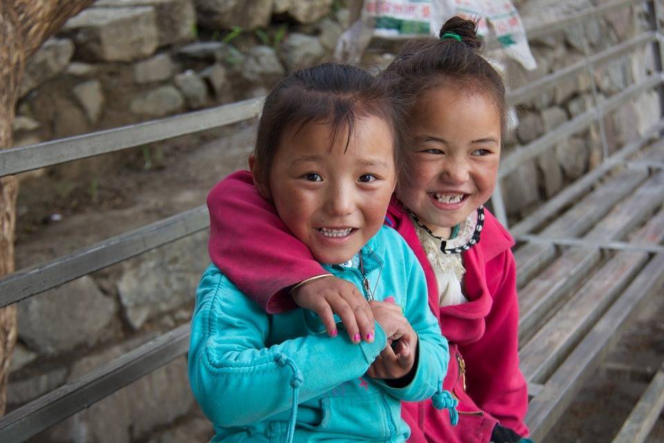 Воспитание детей по тибетскому методу.