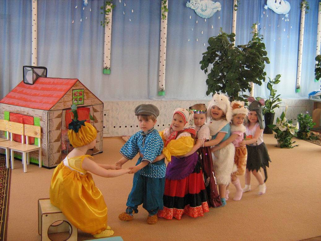 Драматизация сказки в подготовительной группе детского сада: сценарии и постановки
