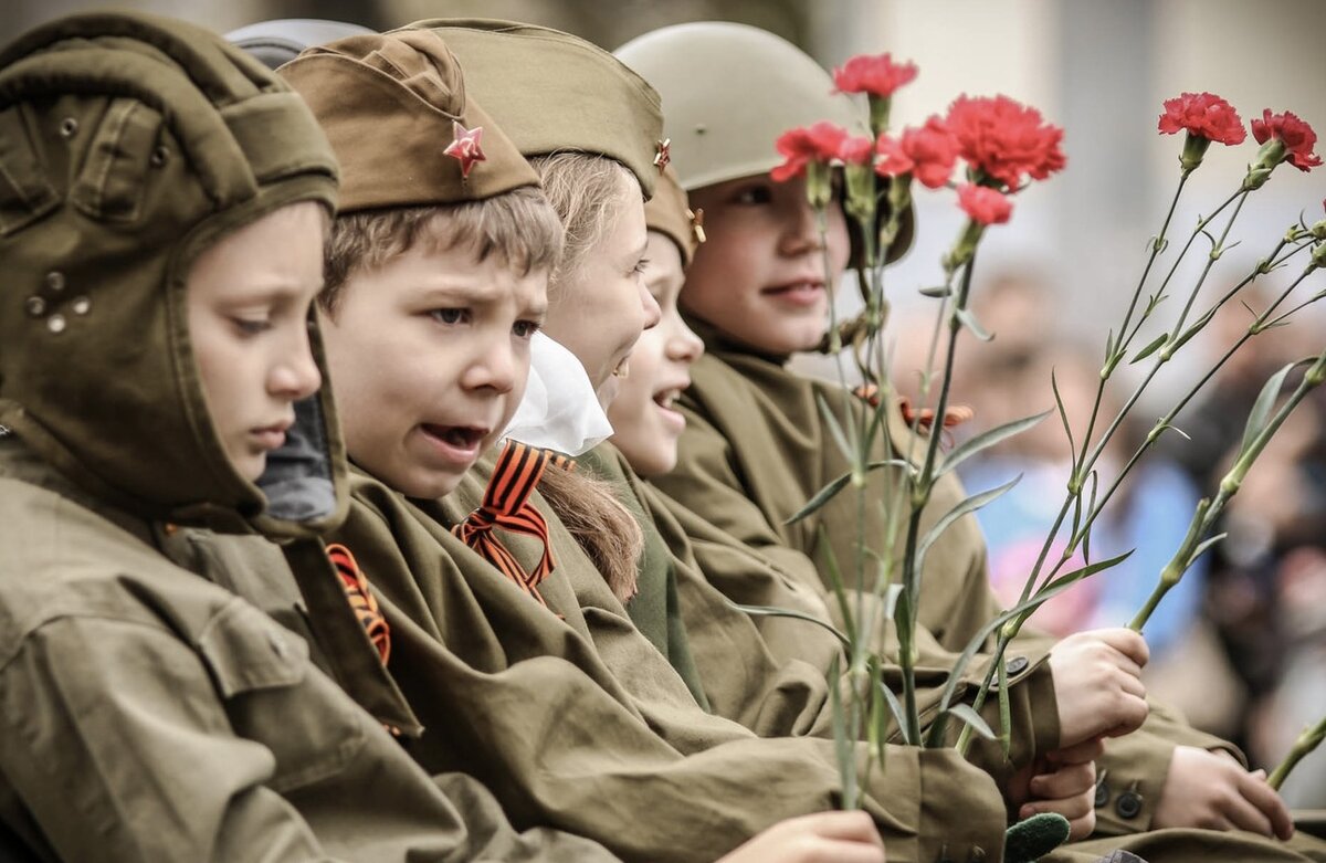 Детям о войне 1941-1945: для детского сада