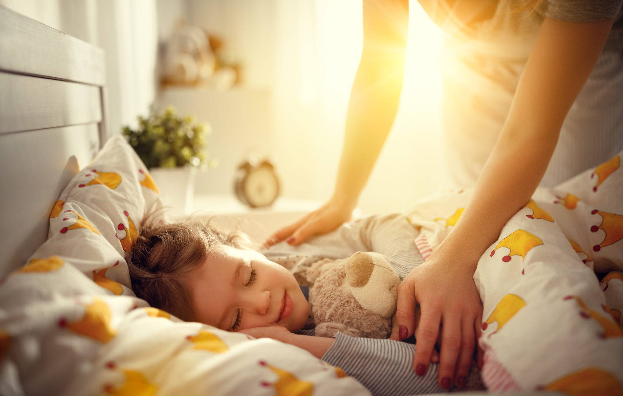 Ребенок проснулся: 3 важных утренних ритуала