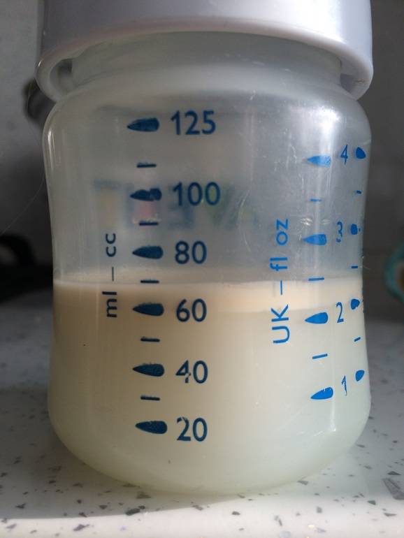 Как определить жирность грудного молока в домашних условиях