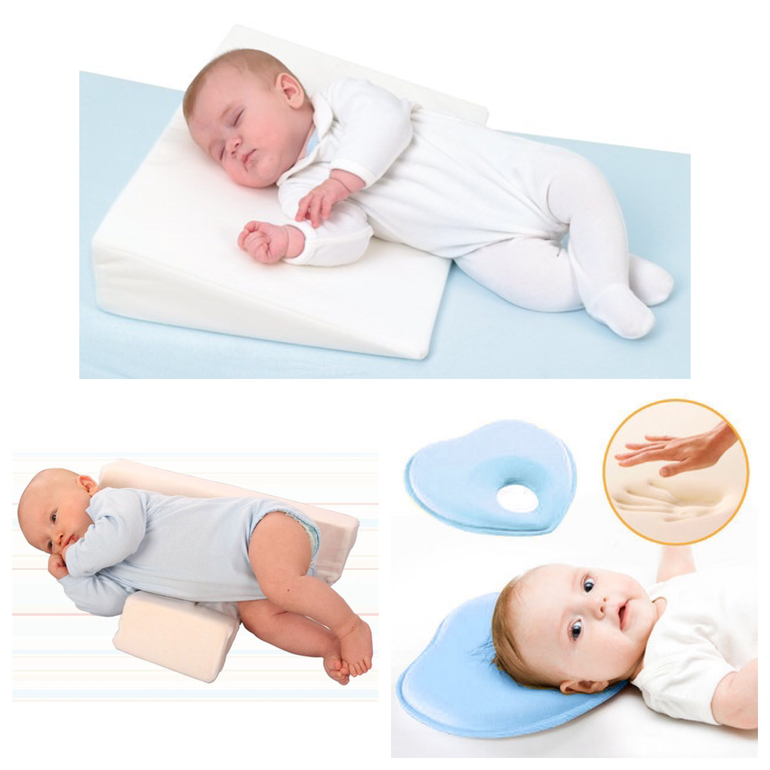 Нужна ли новорожденному подушка, и когда ребенку можно спать на подушке