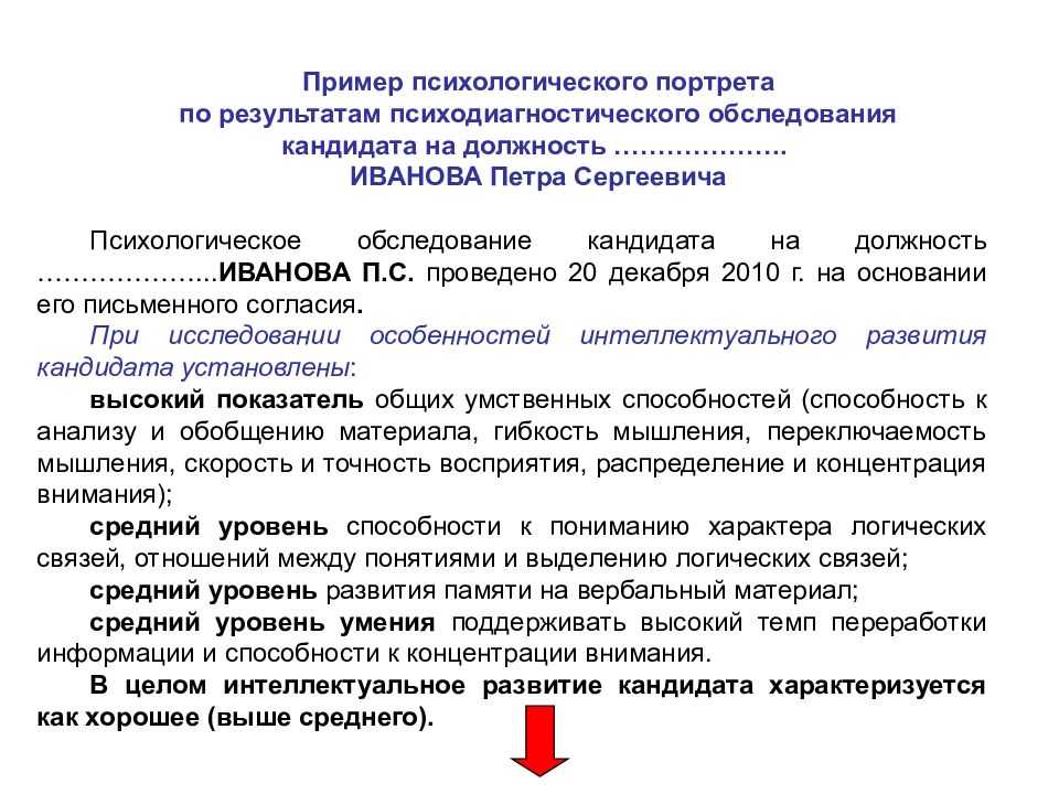 Свой психологический портрет личности: что такое и как составить, особенности