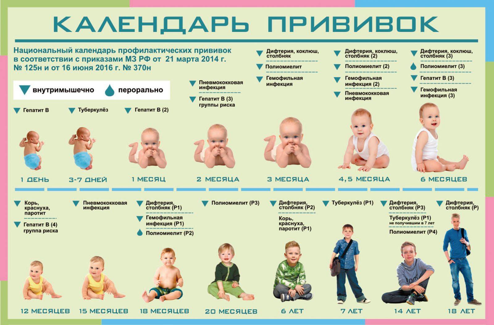 Сколько после первой прививки. Ревакцинация прививок у детей график. Прививочный календарь для детей в России. График прививок для детей до 5 лет в России. Календарь прививок для детей 2020 в России.