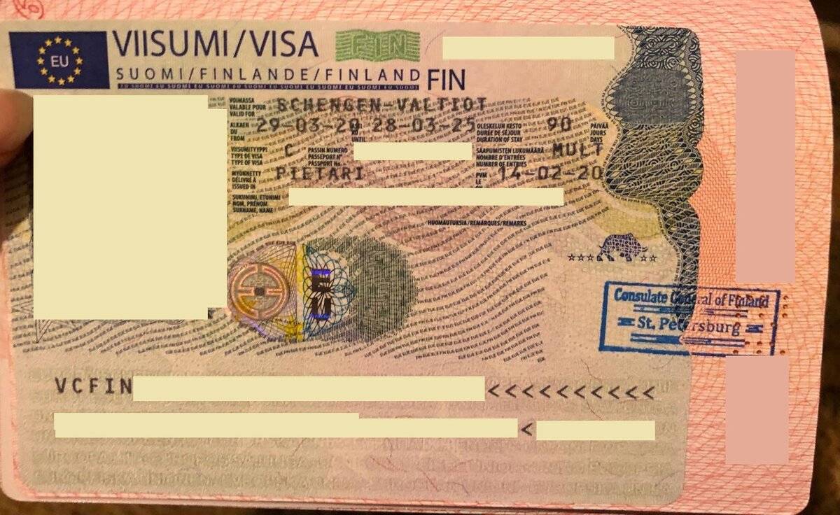 Какие документы нужны для оформления шенгенской визы для россиян