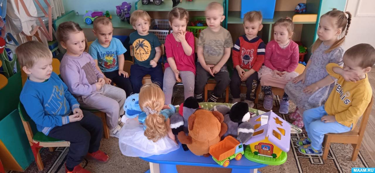 Самостоятельная деятельность детей во второй младшей группе детского сада