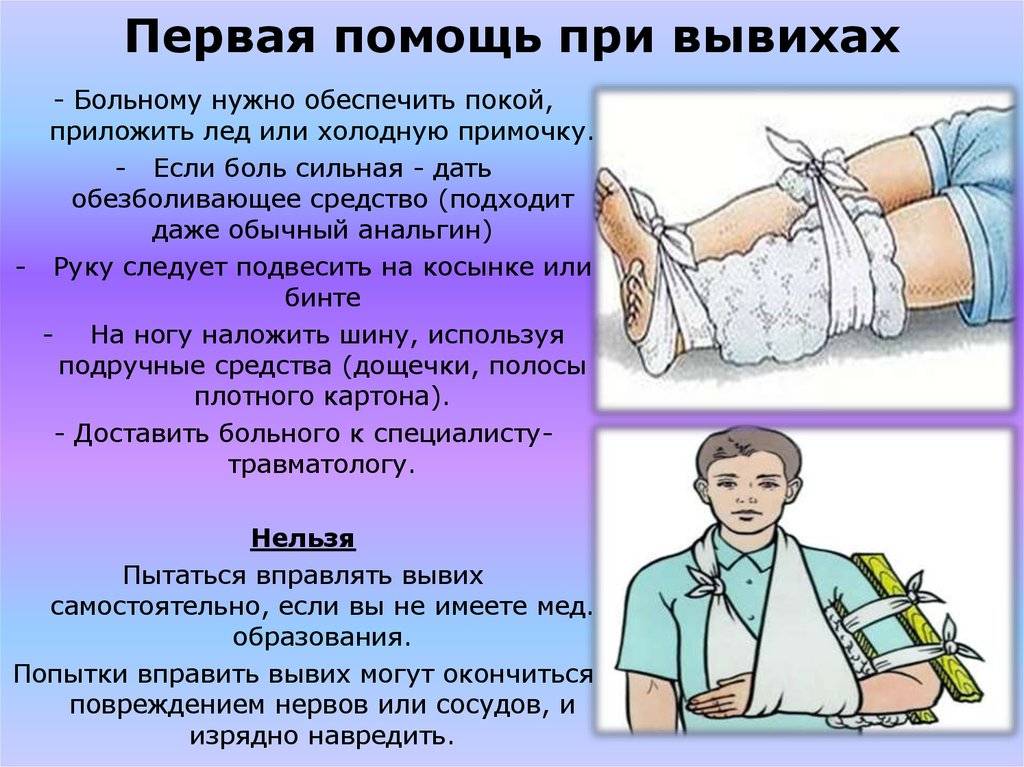 Как ушиб отличить от перелома
