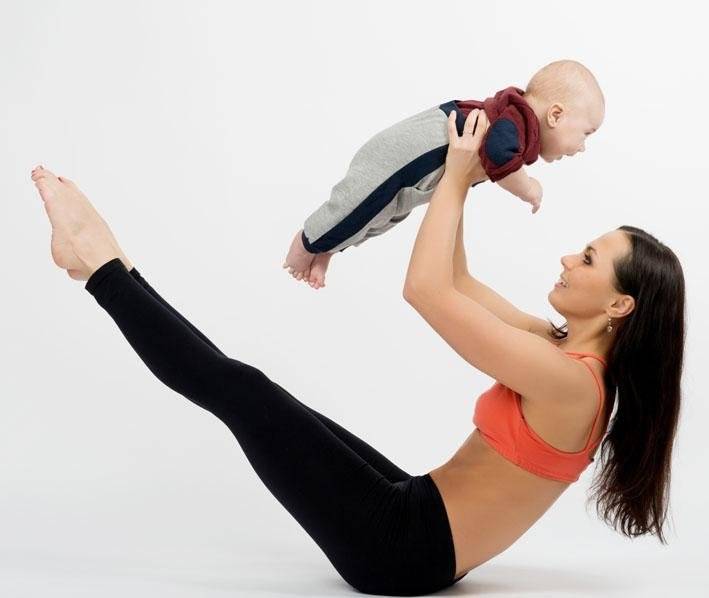 Когда можно заниматься спортом после родов кормящей маме при ГВ: бег, фитнес